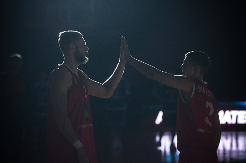 Суперлига. «Спартак-Приморье» - «Университет-Югра» 81:76